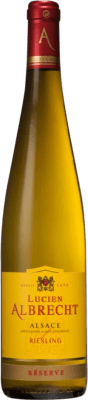 10,95 € 送料無料 | 白ワイン Lucien Albrecht 予約 A.O.C. Alsace アルザス フランス Riesling ボトル 75 cl