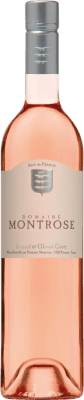 16,95 € 送料無料 | ロゼワイン Domaine Montrose Rosé I.G.P. Côtes de Thongue フランス Syrah, Grenache, Cabernet Sauvignon ボトル 75 cl