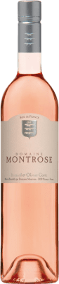 14,95 € Kostenloser Versand | Roséwein Domaine Montrose Rosé I.G.P. Côtes de Thongue Frankreich Syrah, Garnacha — Grenache, Cabernet Sauvignon 75 cl