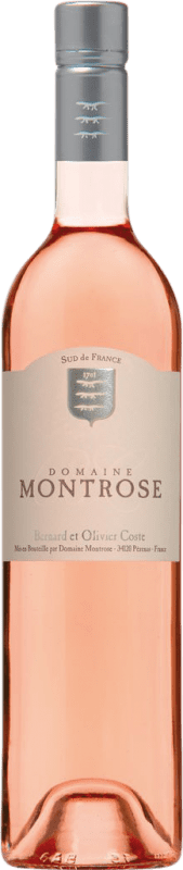 16,95 € 送料無料 | ロゼワイン Domaine Montrose Rosé I.G.P. Côtes de Thongue フランス Syrah, Grenache, Cabernet Sauvignon ボトル 75 cl