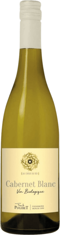 11,95 € Kostenloser Versand | Weißwein Domaine Pugibet Piwi I.G.P. Vin de Pays Languedoc Languedoc-Roussillon Frankreich Cabernet Sauvignon Flasche 75 cl