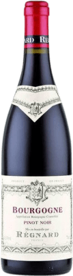 29,95 € Envio grátis | Vinho tinto Régnard A.O.C. Bourgogne Borgonha França Pinot Preto Garrafa 75 cl