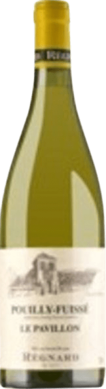 69,95 € Kostenloser Versand | Weißwein Régnard Clos du Pavillon A.O.C. Pouilly-Fuissé Burgund Frankreich Chardonnay 75 cl