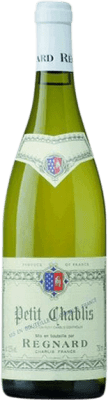 26,95 € Envio grátis | Vinho branco Régnard A.O.C. Petit-Chablis Borgonha França Chardonnay Garrafa 75 cl