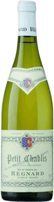 33,95 € Free Shipping | White wine Régnard A.O.C. Petit-Chablis Burgundy France Chardonnay Bottle 75 cl