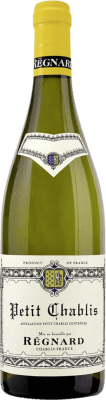 31,95 € Spedizione Gratuita | Vino Bianco Régnard A.O.C. Petit-Chablis Borgogna Francia Chardonnay 75 cl
