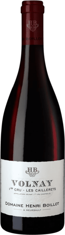 202,95 € Spedizione Gratuita | Vino bianco Domaine Tortochot Boillot Henri Les Caillerets Premier Cru Crianza A.O.C. Volnay Borgogna Francia Pinot Nero Bottiglia 75 cl