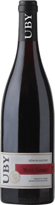 9,95 € Бесплатная доставка | Красное вино Uby Merlot Tannat I.G.P. Vin de Pays Côtes de Gascogne Франция Merlot, Nebbiolo бутылка 75 cl