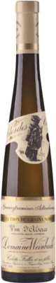 136,95 € Envío gratis | Vino blanco Domaine Weinbach Altenbourg Sélection de Grains Nobles SGN A.O.C. Alsace Alsace Francia Gewürztraminer Media Botella 37 cl