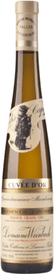 281,95 € Envío gratis | Vino blanco Domaine Weinbach Mambourg Grand Cru Quintessence de Sélection de Grains Nobles SGN A.O.C. Alsace Alsace Francia Gewürztraminer Media Botella 37 cl