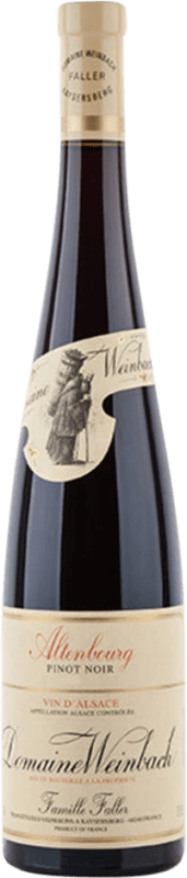 84,95 € Envío gratis | Vino tinto Domaine Weinbach Altenbourg A.O.C. Alsace Alsace Francia Pinot Negro Botella 75 cl