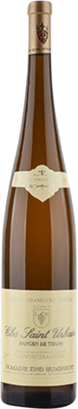 269,95 € Envío gratis | Vino blanco Zind Humbrecht Rangen de Thann Clos Saint Urbain Grand Cru A.O.C. Alsace Alsace Francia Gewürztraminer Botella Magnum 1,5 L