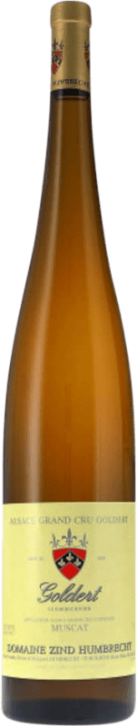 147,95 € Envío gratis | Vino Blanco Zind Humbrecht Goldert Grand Cru A.O.C. Alsace Alsace Francia Moscato Botella Magnum 1,5 L