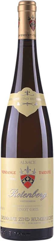 107,95 € 免费送货 | 白酒 Zind Humbrecht Rotenberg Vendanges Tardives A.O.C. Alsace 阿尔萨斯 法国 Pinot Grey 瓶子 75 cl