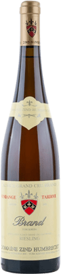 94,95 € Бесплатная доставка | Белое вино Zind Humbrecht Brand Grand Cru Vendanges Tardives A.O.C. Alsace Эльзас Франция Riesling бутылка 75 cl