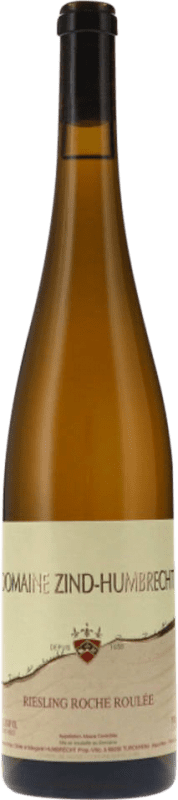 44,95 € Spedizione Gratuita | Vino bianco Zind Humbrecht Roche Roulée A.O.C. Alsace Alsazia Francia Riesling Bottiglia 75 cl