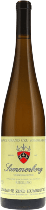 97,95 € Free Shipping | White Wine Zind Humbrecht Sommerberg Grand Cru A.O.C. Alsace Alsace France Riesling 75 cl