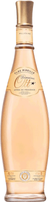 53,95 € 免费送货 | 玫瑰酒 Ott Rosé Clos Mireille A.O.C. Côtes de Provence 普罗旺斯 法国 Syrah, Grenache, Cabernet Sauvignon, Cinsault 瓶子 75 cl