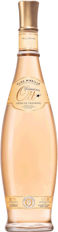56,95 € Spedizione Gratuita | Vino Rosato Domaines Ott Clos Mireille Rosé — Rosato A.O.C. Côtes de Provence Provenza Francia Syrah, Garnacha — Grenache, Cabernet Sauvignon, Cinsault Bottiglia 75 cl