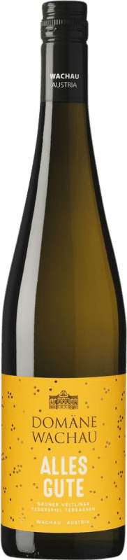 11,95 € Бесплатная доставка | Белое вино Domäne Wachau Federspiel Terassen Alles Gute Австрия Grüner Veltliner бутылка 75 cl