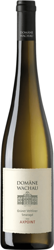 175,95 € 免费送货 | 白酒 Domäne Wachau Smaragd Axpoint 奥地利 Grüner Veltliner 瓶子 Jéroboam-双Magnum 3 L