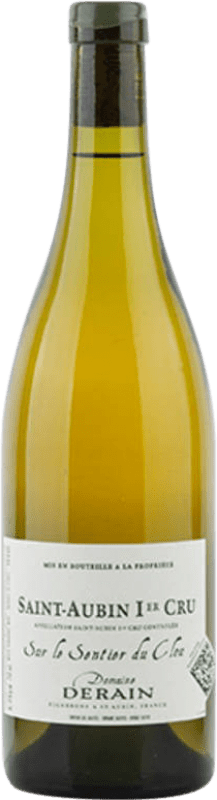 68,95 € Spedizione Gratuita | Vino Bianco Dominique Derain Sur Le Sentier du Clou 1er Premier Cru A.O.C. Saint-Aubin Borgogna Francia Chardonnay Bottiglia 75 cl