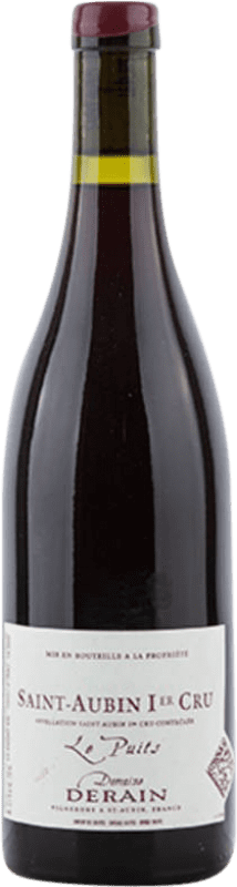74,95 € Envío gratis | Vino Tinto Dominique Derain Le Puits 1er Premier Cru A.O.C. Saint-Aubin Borgoña Francia Pinot Negro Botella 75 cl