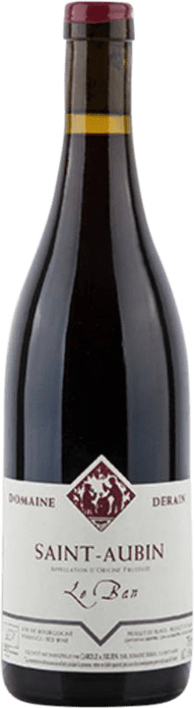 43,95 € Spedizione Gratuita | Vino Rosso Dominique Derain Le Ban A.O.C. Saint-Aubin Borgogna Francia Pinot Nero Bottiglia 75 cl