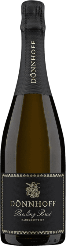 38,95 € Envío gratis | Espumoso blanco Hermann Dönnhoff Sekt Brut Nature Q.b.A. Nahe Nahe Alemania Riesling Botella 75 cl