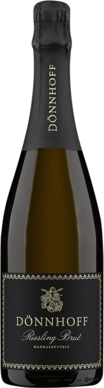 38,95 € Spedizione Gratuita | Spumante Bianco Hermann Dönnhoff Brut Nature Q.b.A. Nahe Nahe Germania Riesling Bottiglia 75 cl
