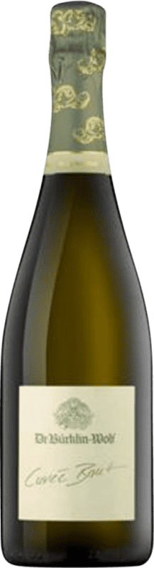 34,95 € 送料無料 | 白スパークリングワイン Dr. Bürklin-Wolf Cuvée Sekt Brut Q.b.A. Pfälz Pfälz ドイツ Pinot Black, Chardonnay ボトル 75 cl