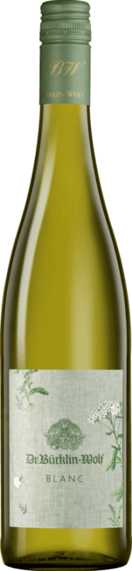 19,95 € Envío gratis | Vino Blanco Dr. Bürklin-Wolf Trocken — Seco Q.b.A. Pfälz Pfälz Alemania Nebbiolo, Riesling, Scheurebe 75 cl