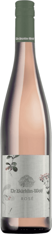 17,95 € Kostenloser Versand | Roséwein Dr. Bürklin-Wolf Rosé Q.b.A. Pfälz Pfälz Deutschland Cabernet Sauvignon, Sangiovese, Cabernet Franc, Pinot Noir — Spätburgunder Flasche 75 cl