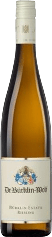 22,95 € Бесплатная доставка | Белое вино Dr. Bürklin-Wolf Trocken — Сухое Estate Wine — Вино из поместья Q.b.A. Pfälz Пфальце Германия Riesling — Рислинг 75 cl