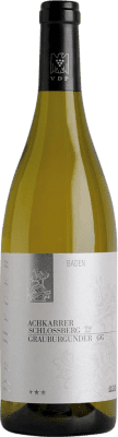 45,95 € 送料無料 | 白ワイン Dr. Heger Achkarrer Schlossberg V.D.P. Grosses Gewächs GG Baden ドイツ Pinot Grey ボトル 75 cl