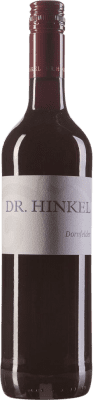 9,95 € 送料無料 | 赤ワイン Dr. Hinkel Framersheimer Zechberg ドライ Q.b.A. Rheinhessen Rheinhessen ドイツ Dornfelder ボトル 75 cl