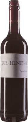 9,95 € Free Shipping | Red wine Dr. Hinkel Framersheimer Zechberg Dry Q.b.A. Rheinhessen Rheinhessen Germany Dornfelder Bottle 75 cl