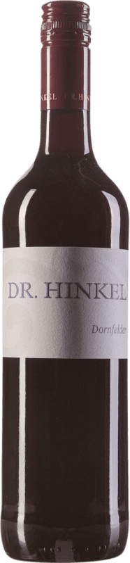 9,95 € Free Shipping | Red wine Dr. Hinkel Framersheimer Zechberg Dry Q.b.A. Rheinhessen Rheinhessen Germany Dornfelder Bottle 75 cl
