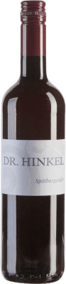 9,95 € 送料無料 | 赤ワイン Dr. Hinkel Framersheimer Zechberg ドライ Q.b.A. Rheinhessen Rheinhessen ドイツ Pinot Black ボトル 75 cl