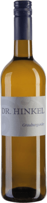 10,95 € 送料無料 | 白ワイン Dr. Hinkel セミドライ セミスイート Q.b.A. Rheinhessen Rheinhessen ドイツ Pinot Grey ボトル 75 cl