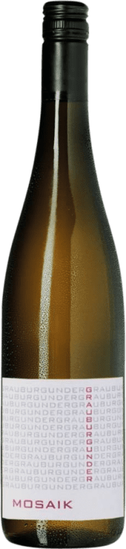 11,95 € 免费送货 | 白起泡酒 Dr. Koehler Mosaik Trocken — 干型 Q.b.A. Rheinhessen Rheinhessen 德国 Pinot Gris — 灰皮诺 瓶装 75 cl