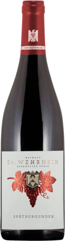 13,95 € Free Shipping | Red wine Dr. Wehrheim Dry Q.b.A. Pfälz Pfälz Germany Pinot Black Bottle 75 cl