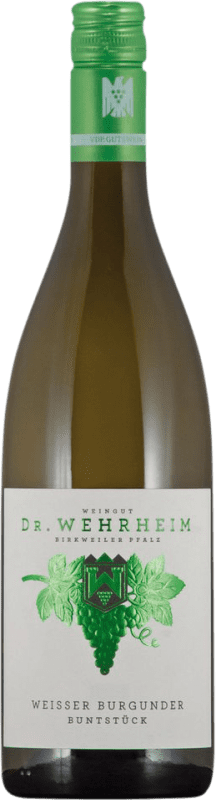 17,95 € Envoi gratuit | Vin Mousseux Blanc Dr. Wehrheim Buntstück Trocken — Sec Q.b.A. Pfälz Pfälz Allemagne Pinot Blanc Bouteille 75 cl