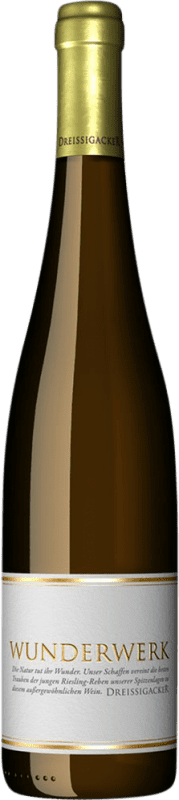 52,95 € Envoi gratuit | Vin blanc Dreissigacker Wunderwerk Sec Q.b.A. Rheinhessen Rheinhessen Allemagne Riesling Bouteille 75 cl