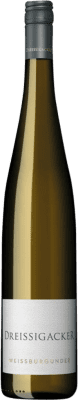 37,95 € 免费送货 | 白酒 Dreissigacker Q.b.A. Rheinhessen Rheinhessen 德国 Pinot White 瓶子 Magnum 1,5 L