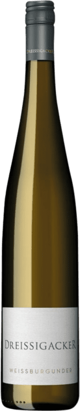 37,95 € 免费送货 | 白酒 Dreissigacker Q.b.A. Rheinhessen Rheinhessen 德国 Pinot White 瓶子 Magnum 1,5 L