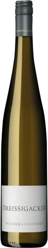 52,95 € Kostenloser Versand | Weißwein Dreissigacker Q.b.A. Rheinhessen Rheinhessen Deutschland Pinot Blanc — Weißburgunder Magnumflasche 1,5 L