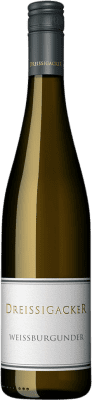 21,95 € 免费送货 | 白葡萄酒 Dreissigacker Trocken — 干型 Q.b.A. Rheinhessen Rheinhessen 德国 Pinot Blanc — 白皮诺 75 cl