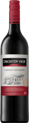 9,95 € 免费送货 | 红酒 Drostdy Hof W.O. Western Cape Western Cape South Coast 南非 Cabernet Sauvignon 瓶子 75 cl