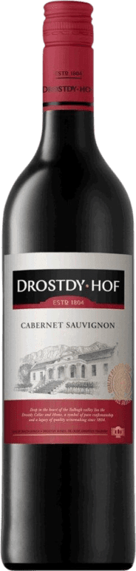 7,95 € Бесплатная доставка | Красное вино Drostdy Hof W.O. Western Cape Western Cape South Coast Южная Африка Cabernet Sauvignon — Каберне Совиньон Бутылка 75 cl